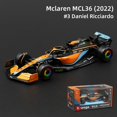 thumbnail image 1 of Bburago 1:43 2022 mercedes-amg W13 F1-75 MCL36 C42 RB18 F1 fórmula coche de carreras simulación estática Diecast Alloy Model Car Fivean unisex, 1 of 2
