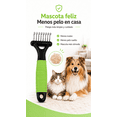thumbnail image 5 of Rastrillo Desenredador Para Mascotas Perros Y Gatos Verde, 5 of 5