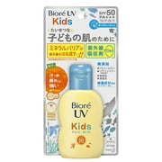 KAO Biore UV Kids Pure Milk Sunscreen SPF50 PA +++