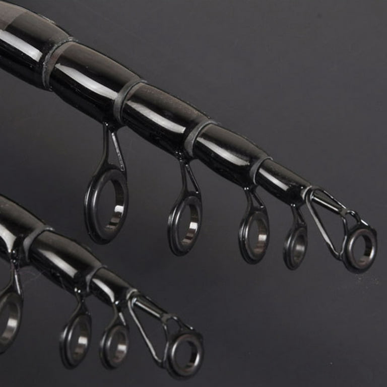 High Quality 1.7M 2.1M 2.4M Stainless Steel Telescoping Fishing