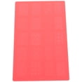 thumbnail image 1 of MasteelfCA 1 Pce Gabarit d'Ongles pour Femmes Plaque de Estampage Outil de Manucure DIY (Rouge), 1 of 7