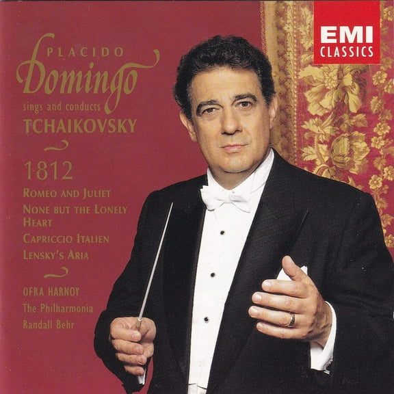 PLACIDO DOMINGO SINGS AND CONDUCTS TCHAIKOVSKY