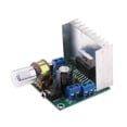 thumbnail image 1 of Amplificador De Componente De Audio De Placa De Módulo Amplificador De CA / CC 12V, TDA7297 Versión B 15W Baoblaze Amplificador de audio, 1 of 7