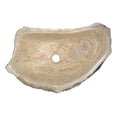 thumbnail image 2 of Anzzi LS-AZ8171 16.5 x 5.875 in. Daniil Series Vessel Sink, Dark Honey Onyx, 2 of 3