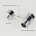 thumbnail image 2 of Soporte ajustable Soporte de base de rociador de inodoro giratorio de 360 ​​​​grados para baño Likrtyny  Libre de BPA, 2 of 3