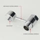 thumbnail image 2 of Soporte ajustable Soporte de base de rociador de inodoro giratorio de 360 ​​​​grados para baño Tmvgtek Libre de BPA, 2 of 3