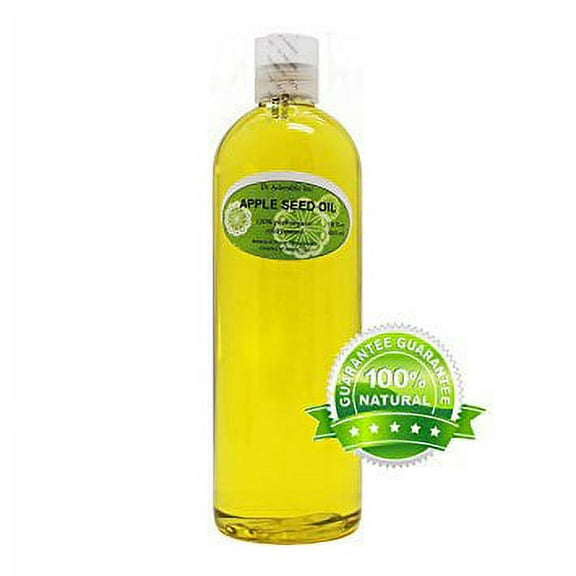 Dr Adorable - 16 oz - Apple Seed Oil - 100% Pure Organic Cold Pressed Natural Hair Skin