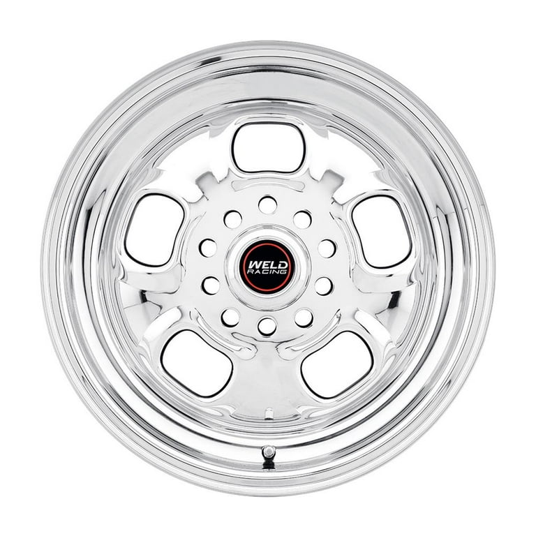 Weld Racing 93-515348 Rodlite Wheel, 15 X 15, 4-1/2 Inch Backspace