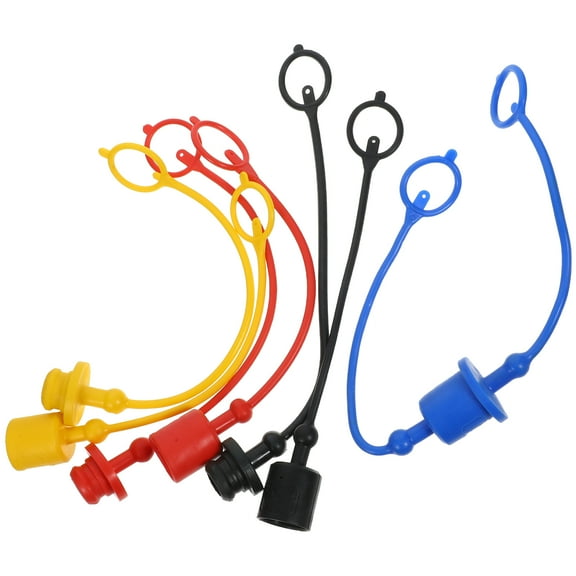 8 Pcs Hydraulic Joint Cap Hydraulic Parts Plastic Hydraulic Hose Cap Hydraulic Coupler Cap Hydraulic Cap