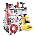 thumbnail image 3 of Triton Products® LocBoard 36-3/4"L x 39-1/4"H x 21-1/4"W Anodized Aluminum Frame Tool Cart with Tray, 3 of 4