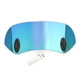 thumbnail image 4 of Adjustable Clip On Windshield Extension Spoiler Wind Deflector Iridium, 4 of 5