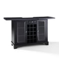 thumbnail image 5 of Freestanding Bar Cabinet with Sliding Top - Black Tempered Glass, Adjustable Shelves, Wine Rack, 5 of 10