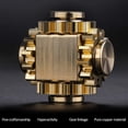 thumbnail image 3 of Mini engrenage y Alliage métallique Spinner Fidget Jouets en Laiton Pur Fidget Jouets Main Spinner Doigt Focus Jouet Anti-Stress Cadeau, 3 of 5