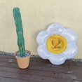 thumbnail image 4 of Sun Flower Swimming Ring Inflatable Floating Ring Inflatable Ring Toy Baby Sun Flower Swimming Ring Kids Inflatable Floating Ring Swim Pool Accessories Circle Inflatable Ring Toy, 4 of 8