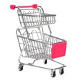 thumbnail image 1 of Miangastore Mini Chariot de Courses Panier de Rangement Jouet Petit Chariot de Courses Jouet de Simulation pour Enfants, 1 of 8