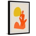 thumbnail image 2 of Marmont Hill Stone Squat Framed Painting Print, 2 of 6
