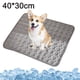 thumbnail image 2 of Estera de enfriamiento para perros lavable, manta de almohadilla de enfriamiento automático para mascotas de seda de hielo, xs, 2 of 5