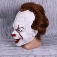 thumbnail image 5 of Máscara de Halloween It Pennywise Rojo Verde Disfraz de payaso para adultos Cocina Decoración y Otros, 5 of 5