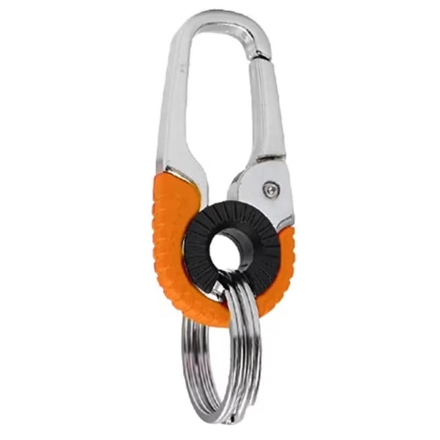 Metal Waist Hanging Car Keychain Creative Key Ring for Men Business Style Key Alloy Key Holder Multipurpose for Car Home & Daily Use Stylish Men’S Key Accessory Key Chain,Key Ring Key Holder Metal Ke