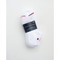 thumbnail image 2 of Calcetines de corte bajo Tommy Hilfiger Performance para mujer, paquete de 6, blancos, 2 of 6