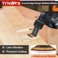thumbnail image 4 of Cuchillas oscilantes Trivd-Pro, 100 unidades, para metal, madera y plástico, 4 of 7