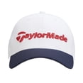 thumbnail image 2 of Taylormade Performance Seeker Hat White/Red/Navy, 2 of 4