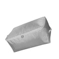 thumbnail image 3 of Bolsa de almacenamiento Organizador de edredones Bolsa con cremallera Almohada Ropa Bolsa impermeable de tela Oxford, Gris, Extra grande Scienceny HA004634-02, 3 of 6