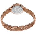 thumbnail image 2 of Women's BUR113RG Crystal Accented Rose Gold Swiss Quartz Watch with White Mother of Pearl Dial and Rose Gold Bracelet, 2 of 4