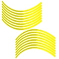 thumbnail image 4 of Cinta reflectante para ruedas, universal, para coche, motocicleta, llantas, tiras adhesivas, innovación moderna, 4 of 9