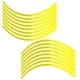 thumbnail image 4 of Cinta reflectante para ruedas, universal, para coche, motocicleta, tira adhesiva para llantas, fiable y duradera, 4 of 9