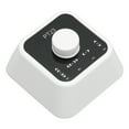 thumbnail image 2 of Pedal giratorio de página Bluetooth, controlador multimedia inalámbrico recargable, interruptor de llave para ordenador y teléfono, color blanco, 2 of 8
