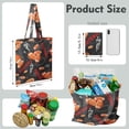 thumbnail image 4 of Sac Fourre-Tout en Toile pour Sports – Sac Fourre-Tout Réutilisable à Imprimé Baseball Soccer Soccer Basketball, Enfants Garçons Ados Athlète Équipe Compétition Entraînement Softball Volleyball Tennis Golf, 4 of 5