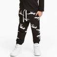 thumbnail image 6 of Gibobby Boys Pants Toddler Boys Joggers Pants 12 Months 2T 3T 4T 5T Kids Athletic Soft Sweatpants With Pocket Drawstring Toddler Jogger Pants(5 Years,Black), 6 of 9
