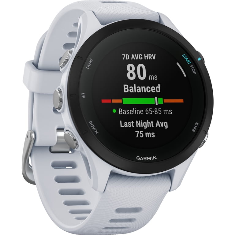 Garmin Forerunner 255S GPS Running Smartwatch with Music