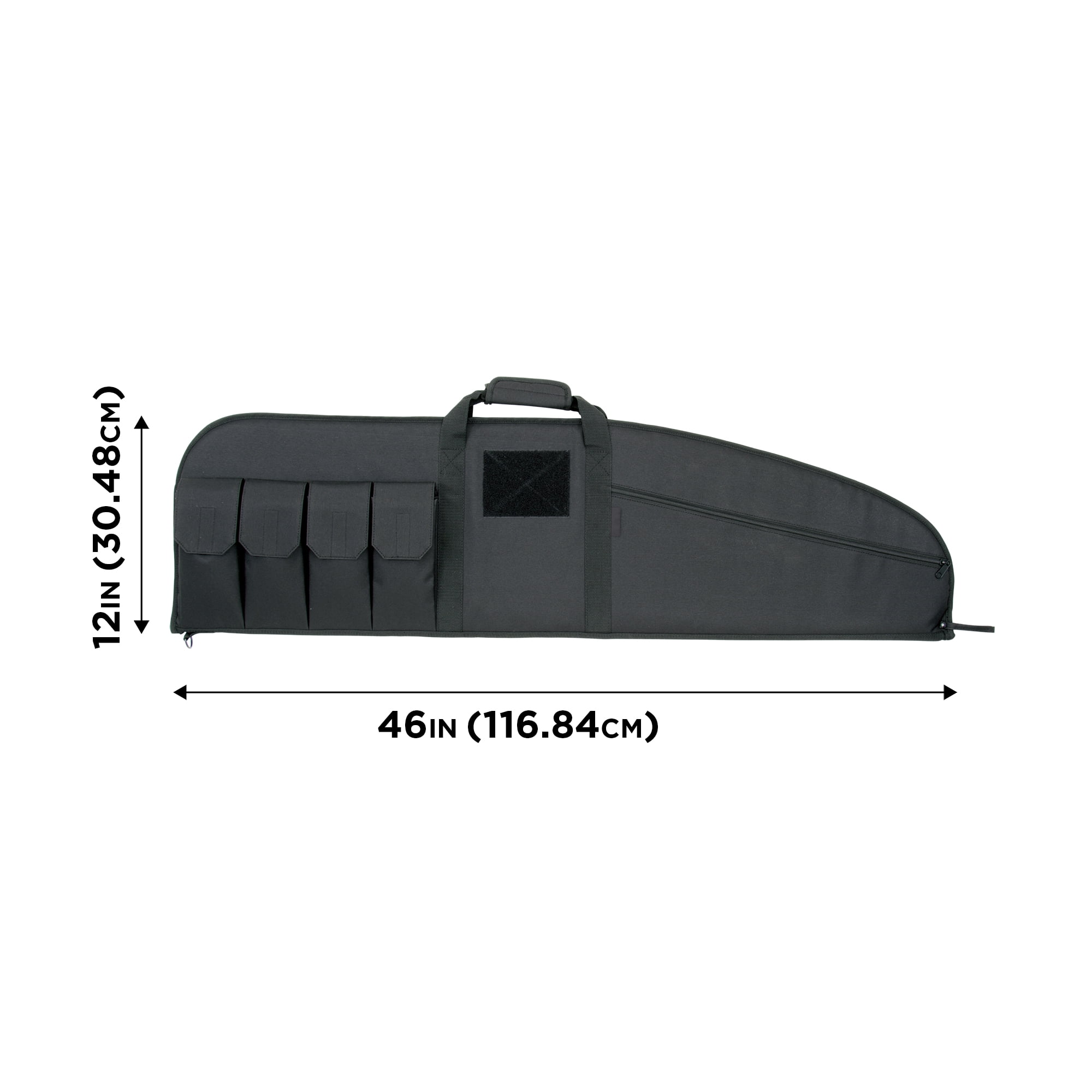 Tac-Six™ Case 46-Inch, Black