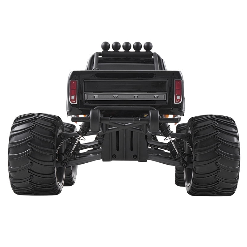 FMS 1:10 Ford F-100 Monster Truck Brushless RS Black (No battery, charger)