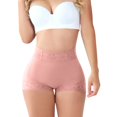 thumbnail image 2 of WCJM Pink Butt Memory Strip Lace Body Shape Pants And Abdomen Four Tight Ties Women's Underwear, 2 of 9