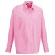 thumbnail image 2 of Kustom Kit - Camisa  de manga Modelo Pure Cotton  hombre caballero 100% algodón - Trabajo/Fiesta/Verano (Rosa luminoso), 2 of 3