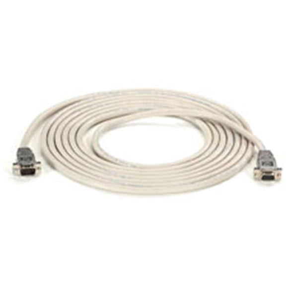 10 ft. Serial Null-Modem Cable, DB9 Male & DB9 Female