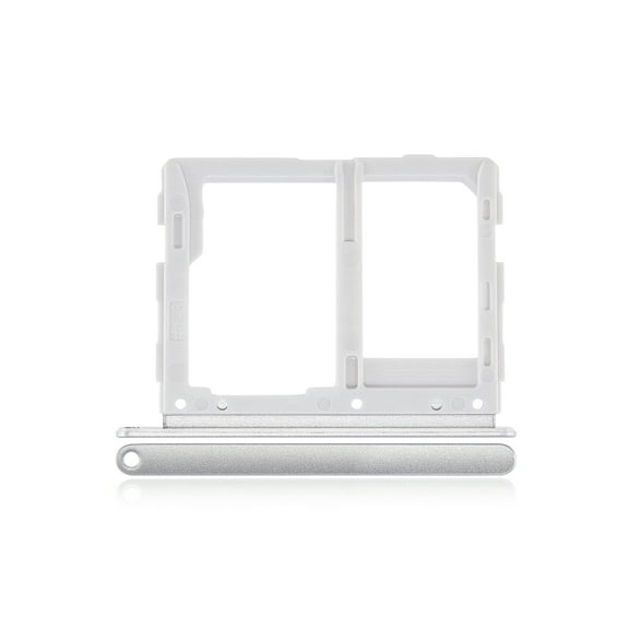 Replacement Sim Card Tray Compatible For Samsung Galaxy Tab S3 9.7" (T825) (LTE Version) (White)