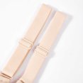 thumbnail image 7 of Women's Solid Plus Size Row Hook Bra Push Up Side Smoothing Anti Sagging Underwire Full Coverage Brassiere Beige XS(XS), 7 of 7