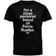 thumbnail image 1 of Ferris Bueller's Day Off - Close Personal Friend T-Shirt, 1 of 1