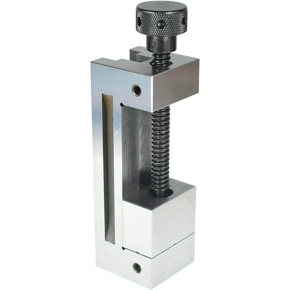 ALL-CARB 2-1/2 x 3-3/8 Inch Precision Toolmakers Vise Fit for Holding of Square and Round Parts, Vertically and Horizontally