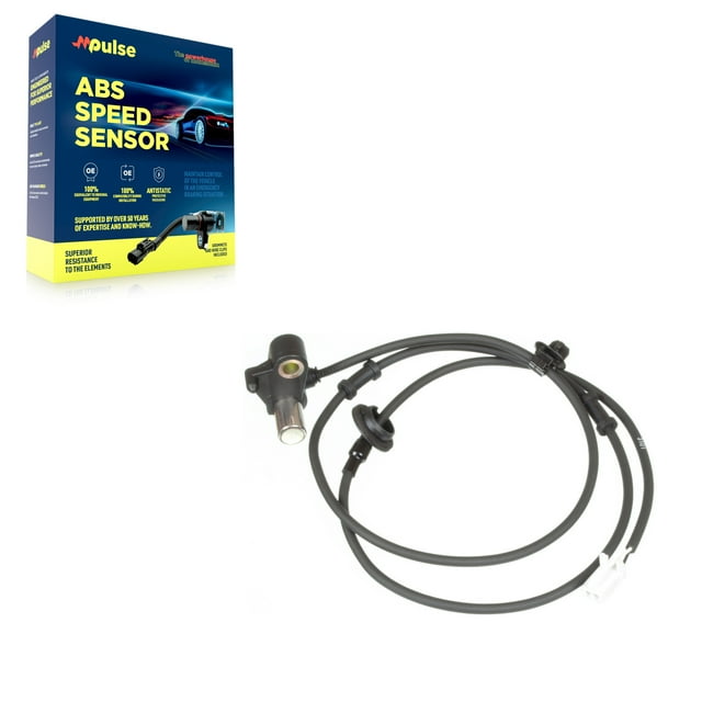 Mpulse Rear Right (Passenger Side) ABS Wheel Speed Sensor SEN-2ABS0115 for Car Mazda 6 with Harness