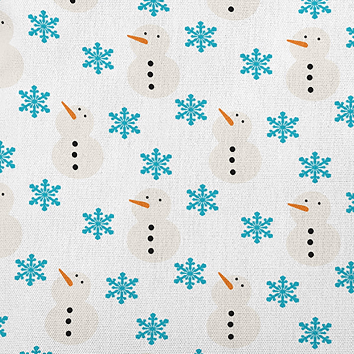 20" x 14" Simply Daisy Snow Men In Snowstorm Polyester Accent Pillow, Turquoise Qty 1