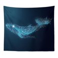 thumbnail image 1 of Tapices Decorativos Líneas de Ballenas 150*200cm, 1 of 2