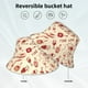 thumbnail image 2 of Balery Red Wine Sombreros para el sol para hombre y mujer, sombrero de pescador con UPF 50+, 2 of 6
