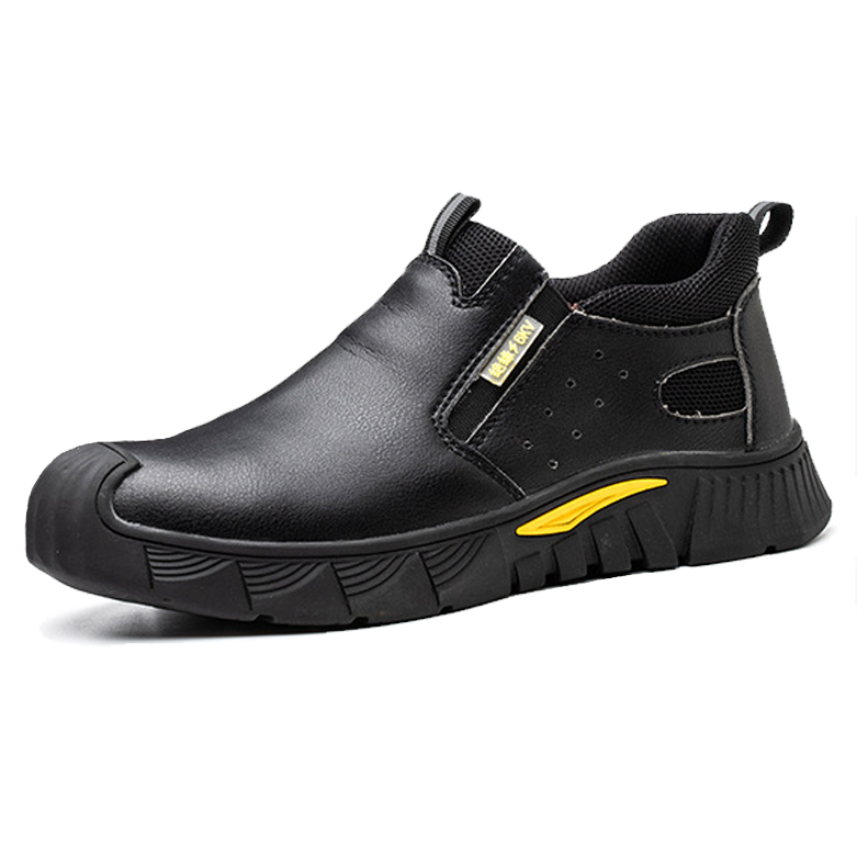 Mens Construction Work Boots Composite Toe Safety Shoes AntiStatic AntiSmash Boots Size10