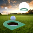 thumbnail image 4 of 2 Sets Golfs Putting Cup Tools Indoor Plastic Putting Cup Golfs Training Aid, 4 of 8