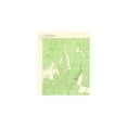 thumbnail image 4 of Topographical Map - Batesville Texas South West Quad - USGS 1972 - Vintage Wall Art, 4 of 4